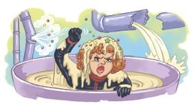 Иллюстрация к книге — Кефир, Гаврош и Рикошет. Возвращение Крысиной королевы [i_073.jpg]