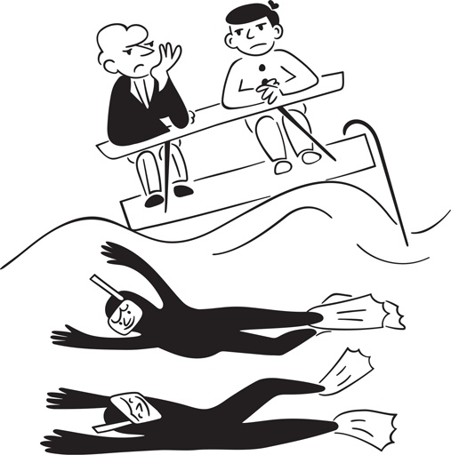 Иллюстрация к книге — Как спасти или погубить компанию за один день. Технологии глубинной фасилитации для бизнеса [i_040.jpg]