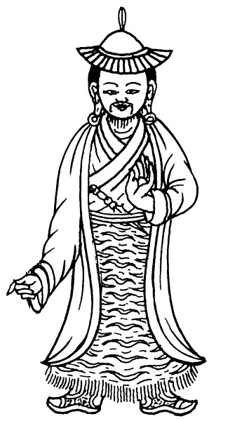 Иллюстрация к книге — Великий путь пробуждения. Комментарий к поучениям Махаяны о семи пунктах тренировки ума [i_004.jpg]