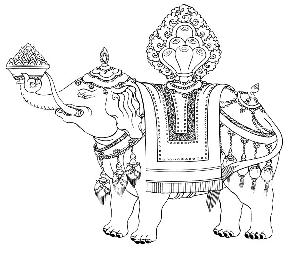 Иллюстрация к книге — Великий путь пробуждения. Комментарий к поучениям Махаяны о семи пунктах тренировки ума [i_009.jpg]