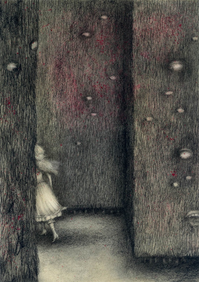 Иллюстрация к книге — Элиза в сердце лабиринта [i_005.jpg]