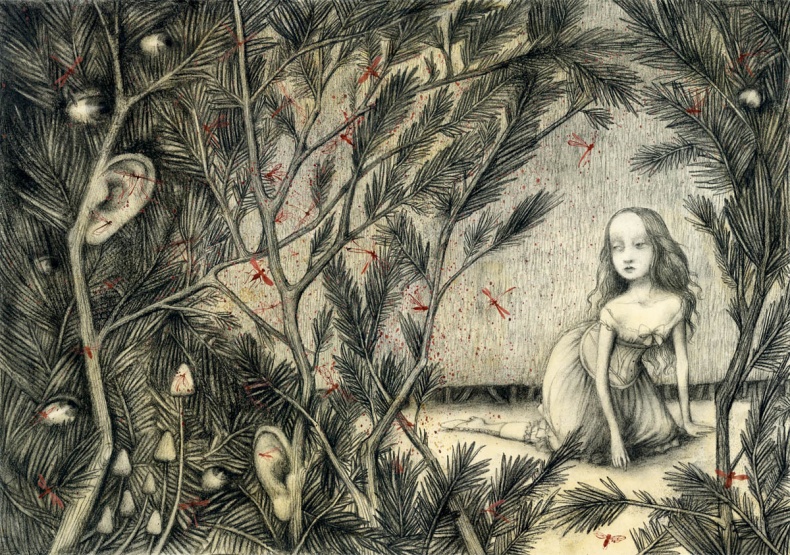 Иллюстрация к книге — Элиза в сердце лабиринта [i_006.jpg]