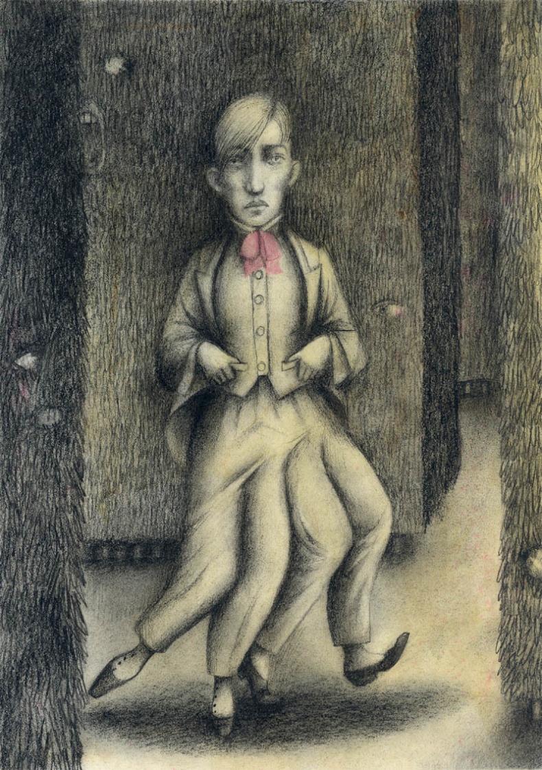 Иллюстрация к книге — Элиза в сердце лабиринта [i_008.jpg]