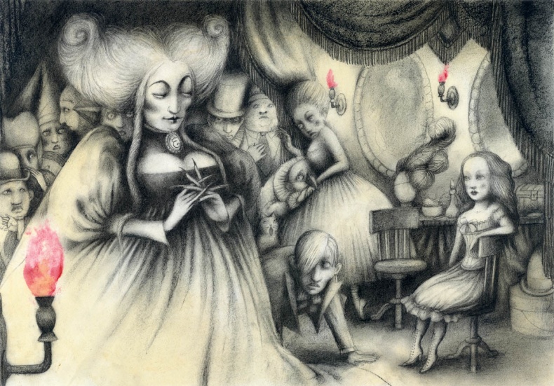 Иллюстрация к книге — Элиза в сердце лабиринта [i_011.jpg]