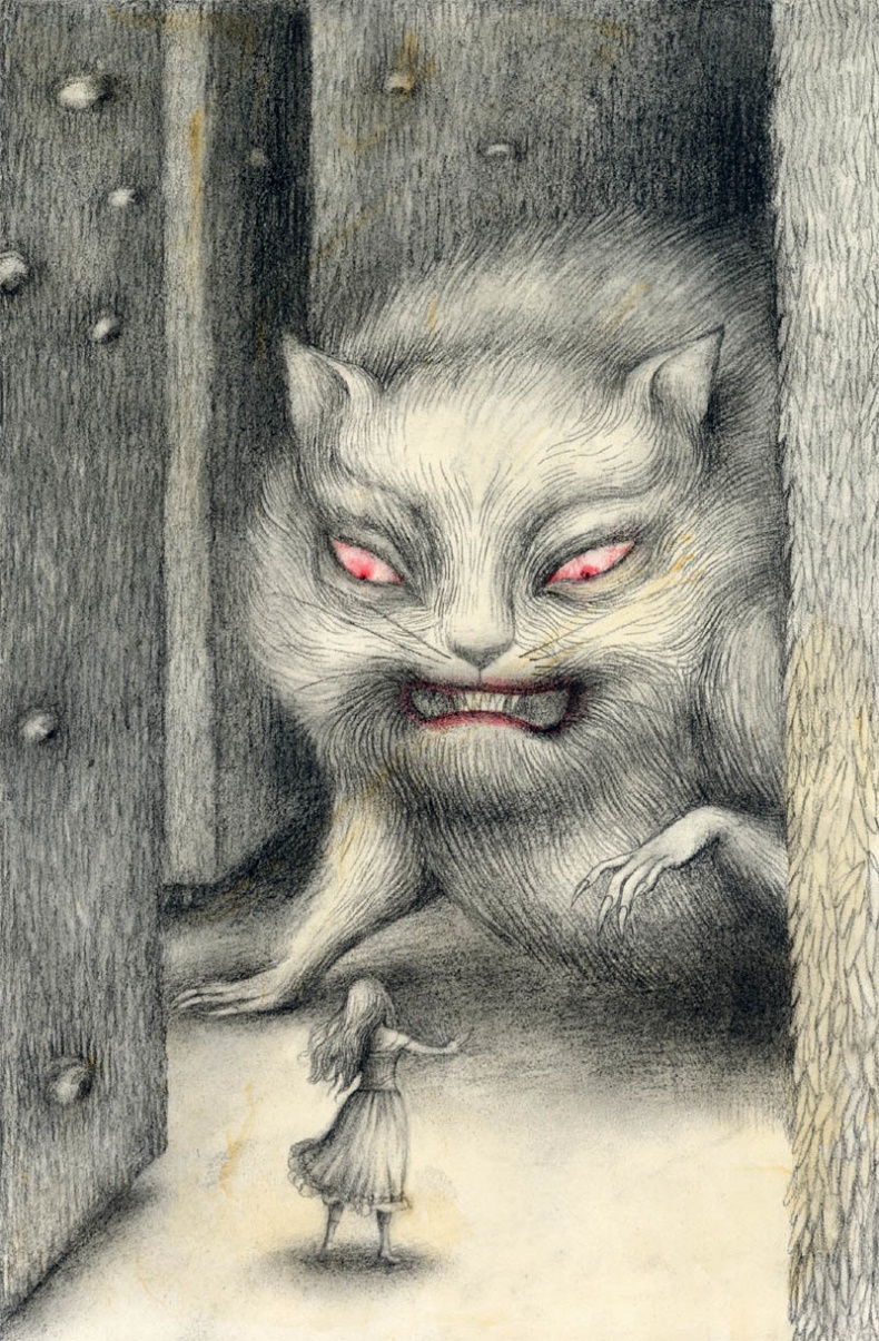 Иллюстрация к книге — Элиза в сердце лабиринта [i_014.jpg]