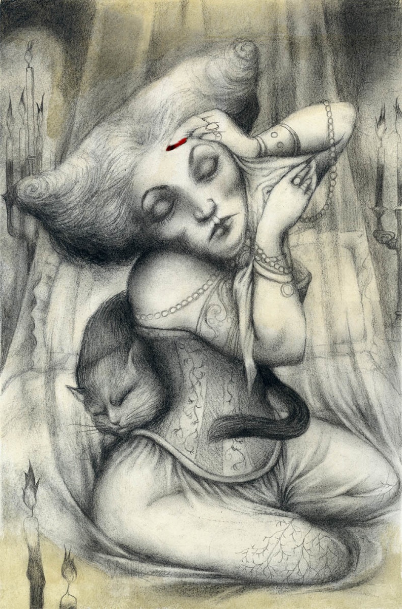 Иллюстрация к книге — Элиза в сердце лабиринта [i_017.jpg]