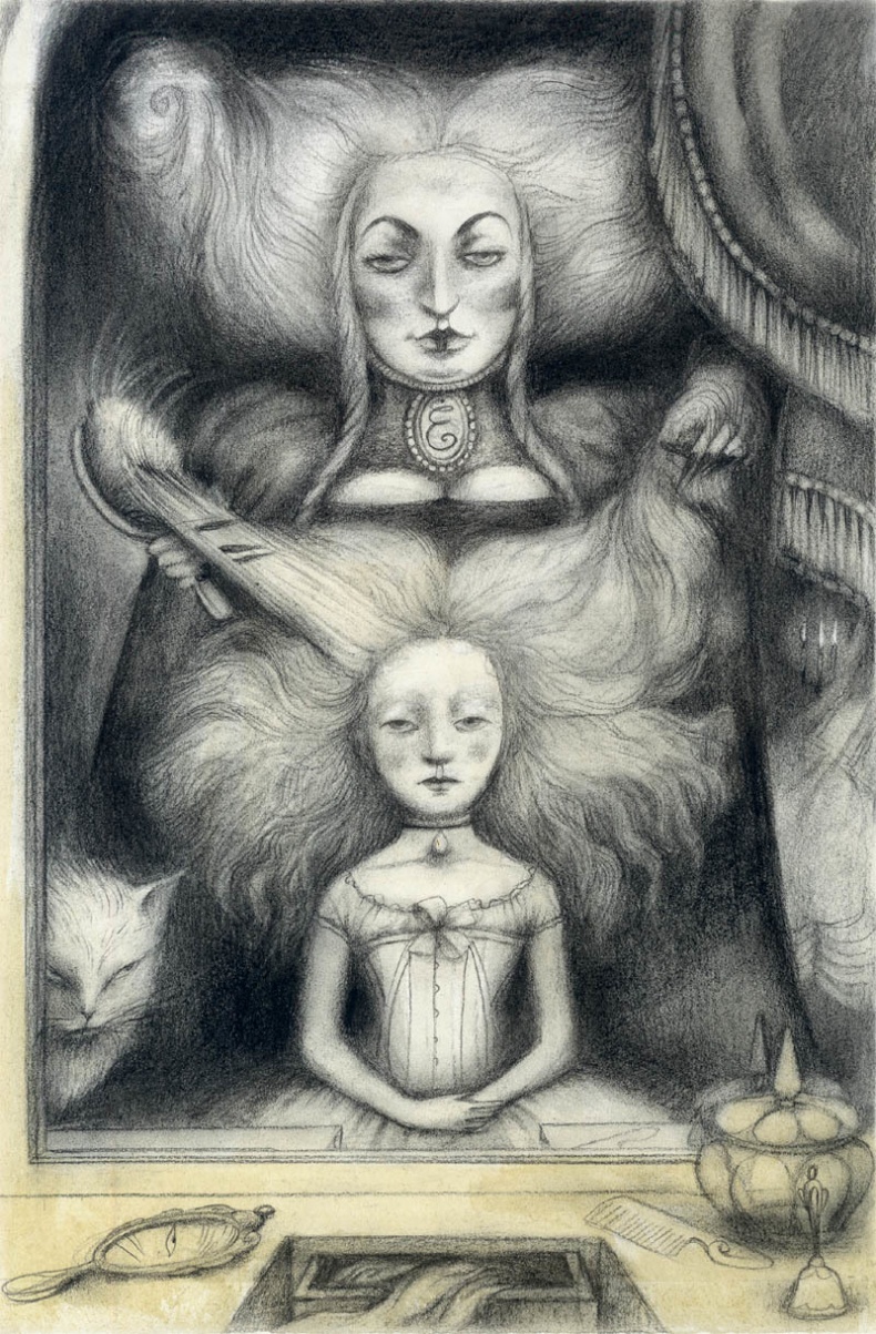 Иллюстрация к книге — Элиза в сердце лабиринта [i_018.jpg]