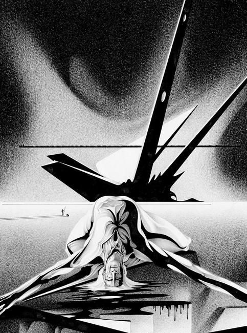 Иллюстрация к книге — Бумажный посох [i_042.jpg]