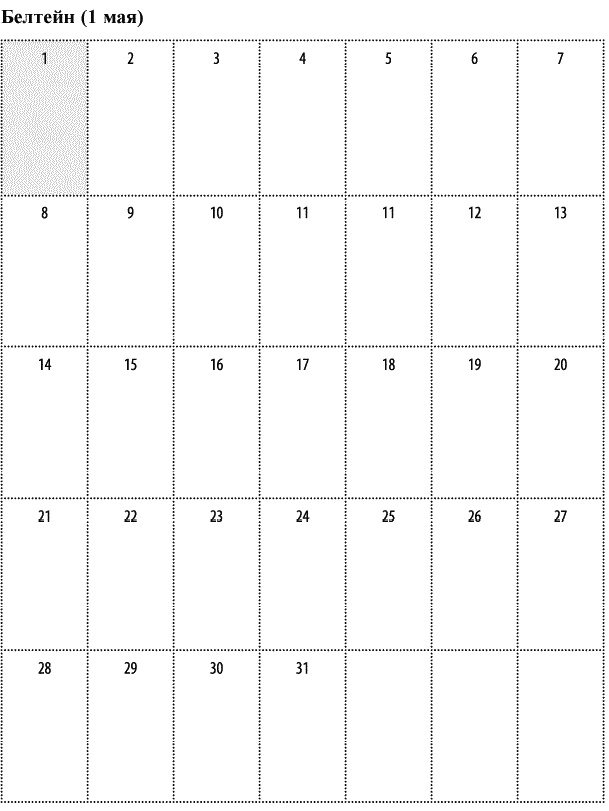 Иллюстрация к книге — Круг Года. Викканские праздники, их атрибуты и значение [_744.jpg]