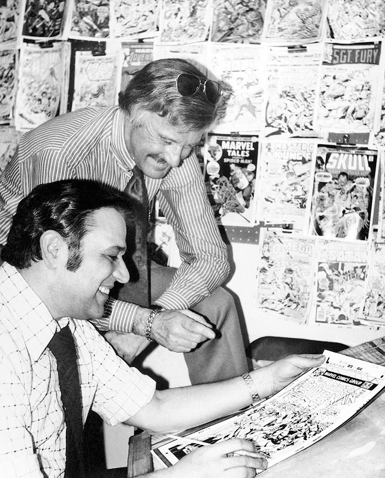 Иллюстрация к книге — Стэн Ли. Создатель великой вселенной Marvel [i_001.jpg]