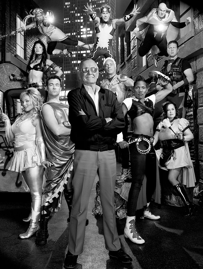 Иллюстрация к книге — Стэн Ли. Создатель великой вселенной Marvel [i_009.jpg]