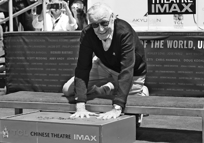 Иллюстрация к книге — Стэн Ли. Создатель великой вселенной Marvel [i_016.jpg]