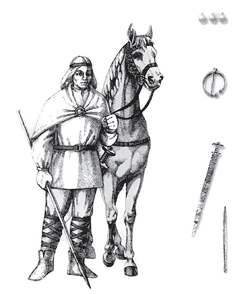 Иллюстрация к книге — Орден меченосцев против Руси. Первый германский поход на Восток [i_002.jpg]