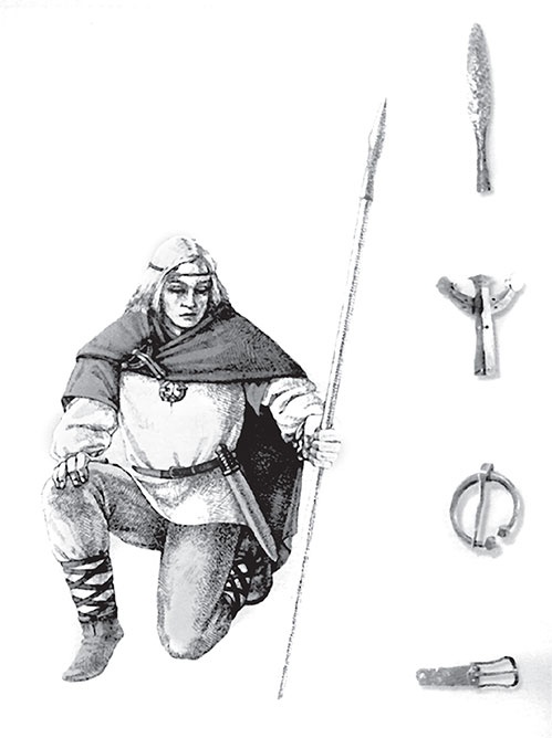 Иллюстрация к книге — Орден меченосцев против Руси. Первый германский поход на Восток [i_003.jpg]