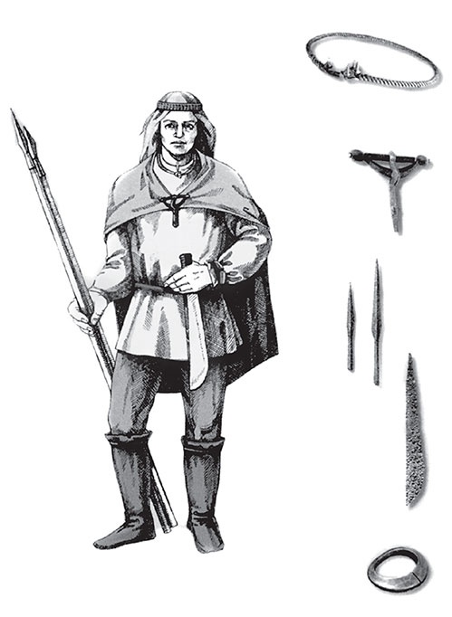 Иллюстрация к книге — Орден меченосцев против Руси. Первый германский поход на Восток [i_007.jpg]