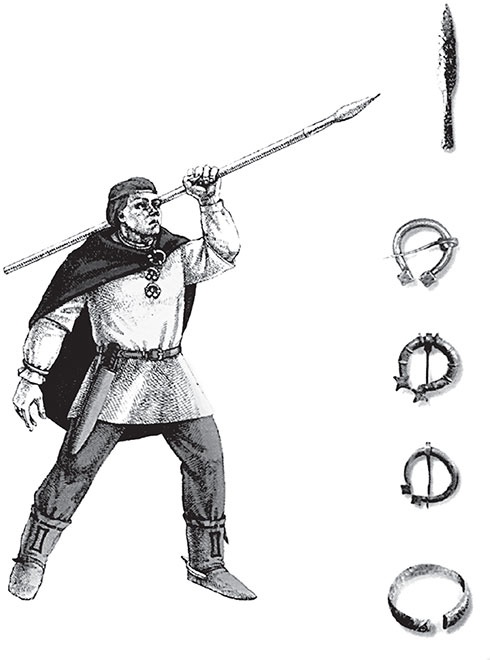 Иллюстрация к книге — Орден меченосцев против Руси. Первый германский поход на Восток [i_008.jpg]