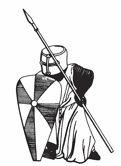 Иллюстрация к книге — Орден меченосцев против Руси. Первый германский поход на Восток [i_013.jpg]