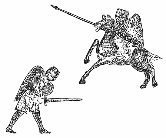 Иллюстрация к книге — Орден меченосцев против Руси. Первый германский поход на Восток [i_016.jpg]