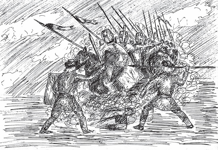 Иллюстрация к книге — Орден меченосцев против Руси. Первый германский поход на Восток [i_024.jpg]