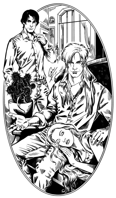 Иллюстрация к книге — Моя темная «половина» [i_003.jpg]