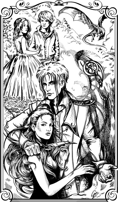 Иллюстрация к книге — Моя темная «половина» [i_005.jpg]