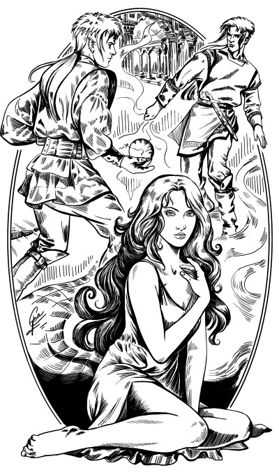 Иллюстрация к книге — Моя темная «половина» [i_008.jpg]