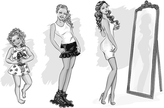 Иллюстрация к книге — Вальс гормонов 2. Девочка, девушка, женщина + &quot;мужская партия&quot;. Танцуют все! [i_005.jpg]