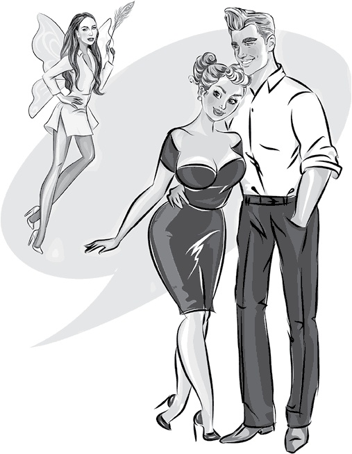 Иллюстрация к книге — Вальс гормонов 2. Девочка, девушка, женщина + &quot;мужская партия&quot;. Танцуют все! [i_007.jpg]