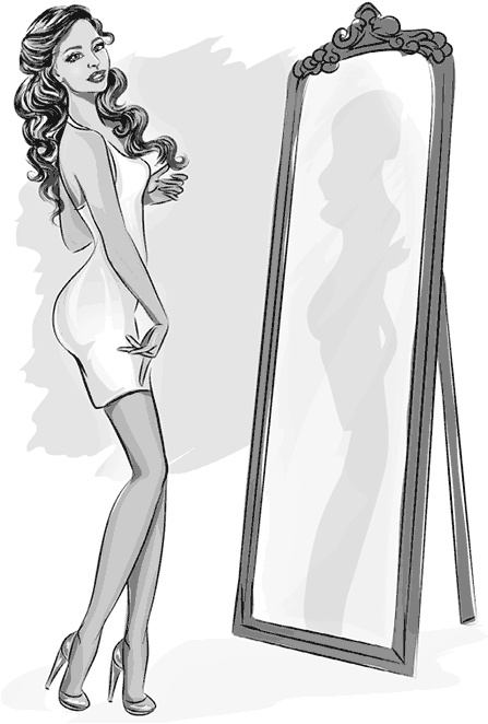 Иллюстрация к книге — Вальс гормонов 2. Девочка, девушка, женщина + &quot;мужская партия&quot;. Танцуют все! [i_014.jpg]