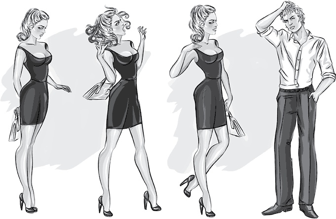 Иллюстрация к книге — Вальс гормонов 2. Девочка, девушка, женщина + &quot;мужская партия&quot;. Танцуют все! [i_015.jpg]