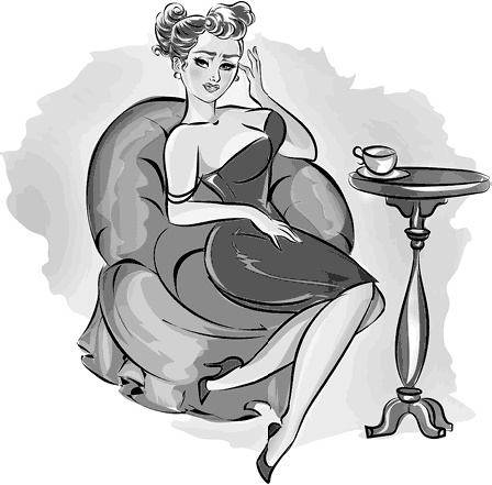 Иллюстрация к книге — Вальс гормонов 2. Девочка, девушка, женщина + &quot;мужская партия&quot;. Танцуют все! [i_016.jpg]