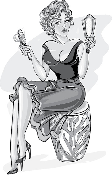 Иллюстрация к книге — Вальс гормонов 2. Девочка, девушка, женщина + &quot;мужская партия&quot;. Танцуют все! [i_023.jpg]