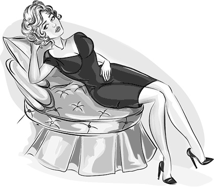 Иллюстрация к книге — Вальс гормонов 2. Девочка, девушка, женщина + &quot;мужская партия&quot;. Танцуют все! [i_025.jpg]