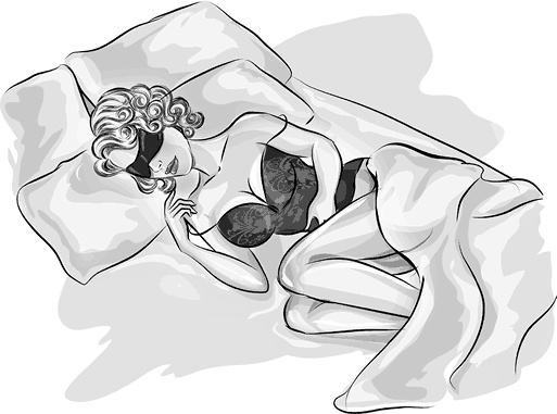 Иллюстрация к книге — Вальс гормонов 2. Девочка, девушка, женщина + &quot;мужская партия&quot;. Танцуют все! [i_026.jpg]