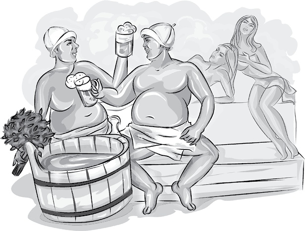 Иллюстрация к книге — Вальс гормонов 2. Девочка, девушка, женщина + &quot;мужская партия&quot;. Танцуют все! [i_030.jpg]