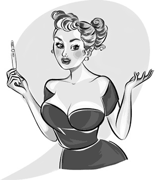 Иллюстрация к книге — Вальс гормонов 2. Девочка, девушка, женщина + &quot;мужская партия&quot;. Танцуют все! [i_037.jpg]