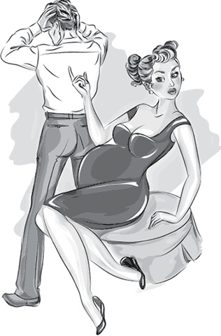 Иллюстрация к книге — Вальс гормонов 2. Девочка, девушка, женщина + &quot;мужская партия&quot;. Танцуют все! [i_039.jpg]