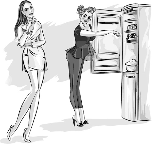 Иллюстрация к книге — Вальс гормонов 2. Девочка, девушка, женщина + &quot;мужская партия&quot;. Танцуют все! [i_041.jpg]