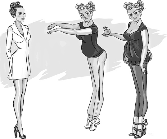 Иллюстрация к книге — Вальс гормонов 2. Девочка, девушка, женщина + &quot;мужская партия&quot;. Танцуют все! [i_042.jpg]