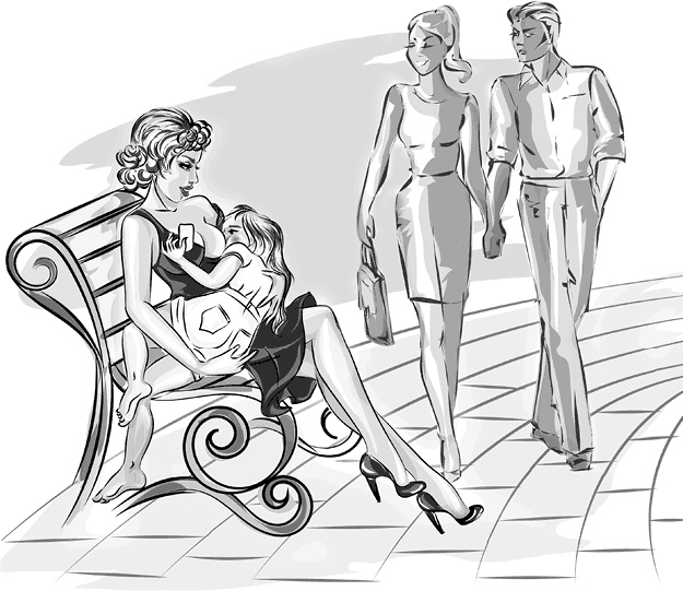 Иллюстрация к книге — Вальс гормонов 2. Девочка, девушка, женщина + "мужская партия". Танцуют все! [i_046.jpg]