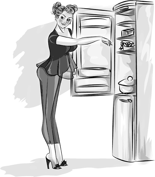 Иллюстрация к книге — Вальс гормонов 2. Девочка, девушка, женщина + &quot;мужская партия&quot;. Танцуют все! [i_049.jpg]