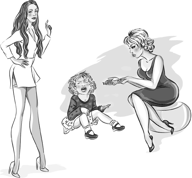 Иллюстрация к книге — Вальс гормонов 2. Девочка, девушка, женщина + &quot;мужская партия&quot;. Танцуют все! [i_051.jpg]