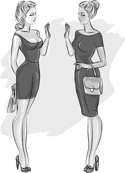 Иллюстрация к книге — Вальс гормонов 2. Девочка, девушка, женщина + &quot;мужская партия&quot;. Танцуют все! [i_055.jpg]