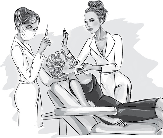 Иллюстрация к книге — Вальс гормонов 2. Девочка, девушка, женщина + &quot;мужская партия&quot;. Танцуют все! [i_061.jpg]