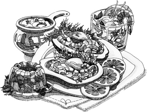 Иллюстрация к книге — Энциклопедия праздничных блюд [i_001.jpg]