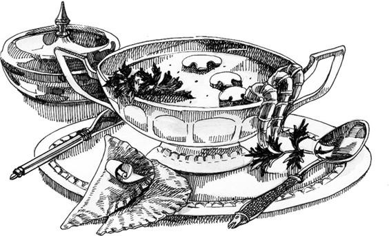 Иллюстрация к книге — Энциклопедия праздничных блюд [i_002.jpg]