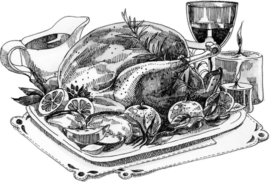 Иллюстрация к книге — Энциклопедия праздничных блюд [i_004.jpg]