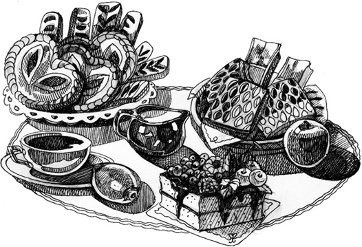 Иллюстрация к книге — Энциклопедия праздничных блюд [i_008.jpg]