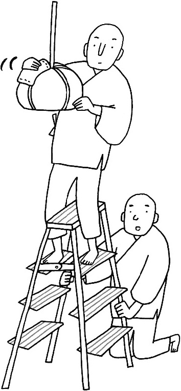 Иллюстрация к книге — Уборка в стиле дзен. Метод наведения порядка без усилий и стресса от буддийского монаха [_51.jpg]