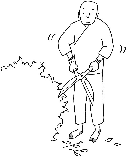 Иллюстрация к книге — Уборка в стиле дзен. Метод наведения порядка без усилий и стресса от буддийского монаха [_55.jpg]